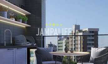 Imagem 4: Apartamento com 3 dormitórios à venda, 69 m² por R$ 524.000,00 - Bancários - João Pessoa/P