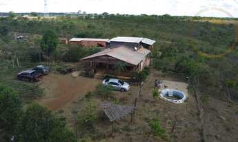 Imagem 3: Terreno de 9.000m² com vista panorâmica e estrutura completa Capão da Onça