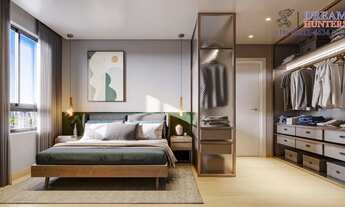 Imagem 4: Apartamento NOVO com 3 quartos (1 suíte + 2 Demi), 1 vaga, no bairro Bacacheri