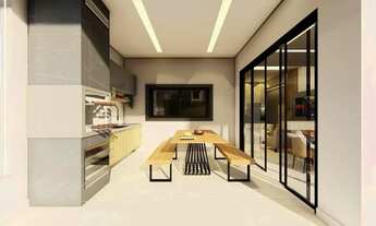 Imagem 6: Casa em construção para venda tem 230 metros quadrados com 4 quartos em Jacuhy - Serra - E