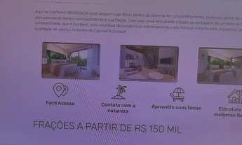 Imagem 6: Apartamento em Hotel, Fração ideal!