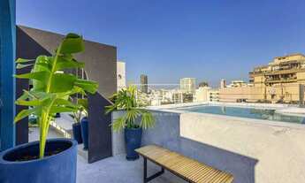 Imagem 3: Cobertura com 3 dormitórios para alugar, 250 m² por R$ 33.744,33/mês - Leblon - Rio de Jan