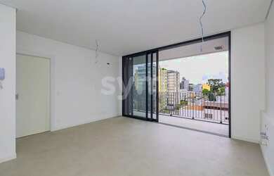 Imagem 3: Apartamento 1 quartos no Batel 54m²