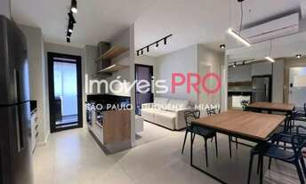 Imagem 4: Apartamento de 50m² novíssimo com ambientes integrados