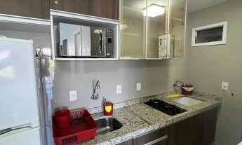 Imagem 6: Apartamento mobiliado com 36 m2, 01 suite , 01 vaga subsolo, área de lazer completa