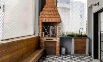 Imagem 6: Cobertura Duplex reformada à venda ou para Alugar em Moema, 162 m², 3 quartos sendo 2 suít