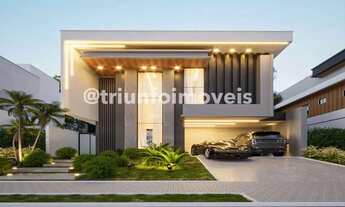 Imagem: Casa a venda em condomínio com 4 suítes