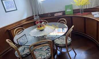 Imagem 6: Alphaville Residencial 5 (Santana de Parnaíba) - Casa Térrea com 4 suites - Locação no Res