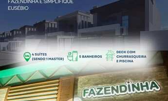 Imagem: Casas em Condomínio no Eusébio com 4 Suítes