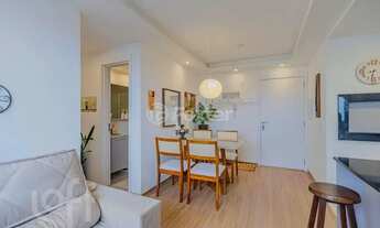 Imagem 3: Imóvel para venda possui 58 metros quadrados com 2 quartos em Azenha - Porto Alegre - RS