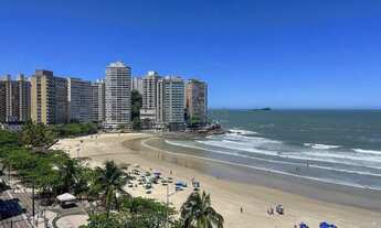 Imagem 5: Apartamento frente mar, reformado com varanda e vista mar, Pitangueiras, Guaruja