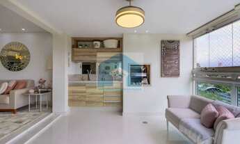 Imagem 2: Apartamento no Campo Belo 155 M²- 3 vagas -Varanda Gourmet