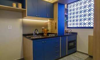 Imagem: Apartamento na Mooca, 46m2, totalmente reformado