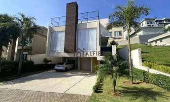 Imagem 2: Casa com 4 dormitórios à venda, 525 m² por R$ 5.500.000,00 - Tamboré 10 - Santana de Parna