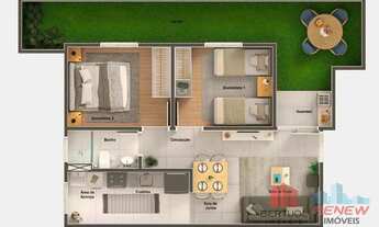 Imagem 5: Apartamento à venda Bella Vida Santo Antônio Residencial em Louveira