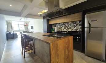 Imagem 2: Apartamento mobiliado para locação com 100 m² no bairro Jardim Paulista, em São Paulo. REF