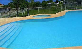 Imagem: Lindo terreno em condominio com piscinas