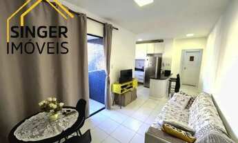 Imagem 4: Apartamento à Venda . Salvador-BA, Ondina: 1 Quarto, Sala ampla em 2 ambientes, Varanda, N