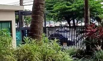 Imagem 2: Imóvel para aluguel com 1 quarto mobiliado varanda vista mar vaga demarcada em Gonzaga - S