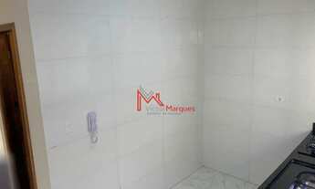 Imagem 5: Sobrado com 2 dormitórios à venda, 50 m² por R$ 290.000,00 - Jardim Quietude - Praia Grand