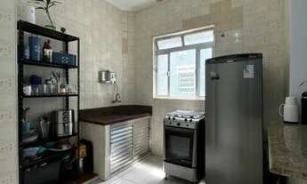 Imagem 7: Apartamento 1 Dormitório Prático e Bem Distribuído Vista Mar em Santos