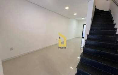 Imagem 7: Sobrado novo à venda | 2 suítes | 96m² | 2 vagas | quintal com churrasqueira