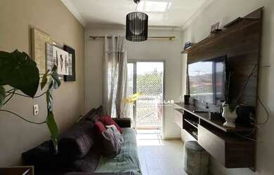 Imagem 4: Apartamento com 2 quartos à venda, 51 m² por R$ 278.000 - Morada das Vinhas - Jundiaí/SP