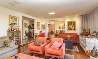 Imagem 2: Apartamento com 4 dormitórios ( 2 suítes) e 3 vagas à venda, 206 m² por R$ 1.700.000 - Rua