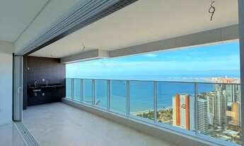 Imagem 2: Apto com três suítes no Meireles - 153m²