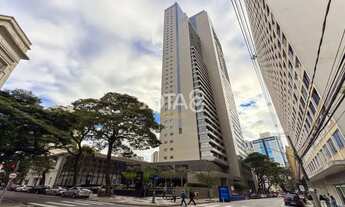 Imagem 4: STUDIO - ANDAR ALTO- AO LADO FAE, BOM JESUS, POSITIVO CENTRO Studio mobiliado no 33º andar