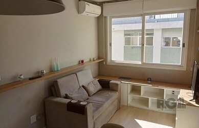 Imagem 3: Apartamento 2 quartos, garagem semi mobiliado!