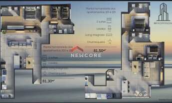 Imagem 5: Apartamento em Rua 1320 - Centro - Balneário Piçarras/SC