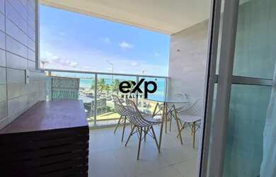 Imagem 2: Vendo apartamento Vista Mar Frente Mar praia do Bessa em João pessoa