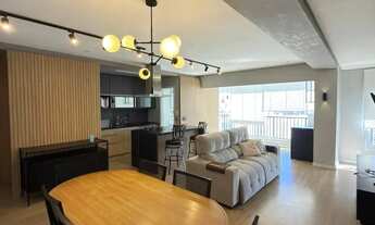 Imagem 2: Apartamento aconchegante para locação ou venda com 3 dorm sendo 2 suítes e linda vista em