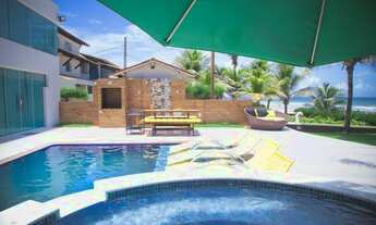 Imagem 2: Casa na beira mar de Porto de Galinhas