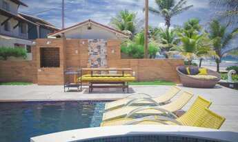 Imagem 4: Casa na beira mar de Porto de Galinhas