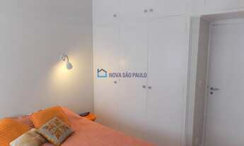 Imagem 4: Lindo, Vila Nova Conceição. Reformado, Face Norte, com 03 dorm., 01 vaga e 92 m² útil