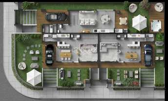 Imagem 7: Casa para venda tem 153 metros quadrados com 3 quartos em Campeche - Florianópolis - SC