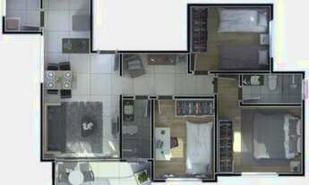 Imagem 2: Contagem - Apartamento Padrão - Cabral