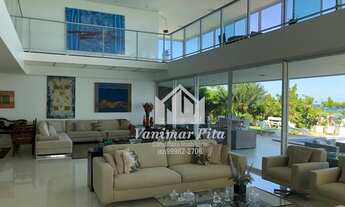 Imagem: Mansão à venda com 5 suítes e vista para