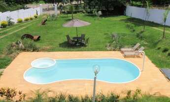 Imagem 2: Casa de Campo em Lagoa Santa 5 quartos 10 vg churrasq, piscina, lareira, jardim, pomar