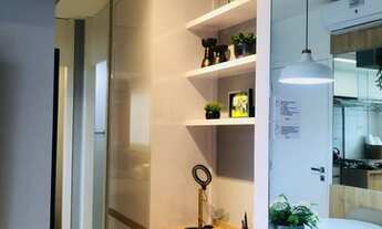 Imagem 3: Apartamento á venda na Ponta Negra com 2 dormitórios com suíte e varanda