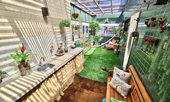 Imagem 4: Cobertura Duplex, corredor Vera arruda. Com 325 metros quadrados com 4 quartos/ 3 suítes