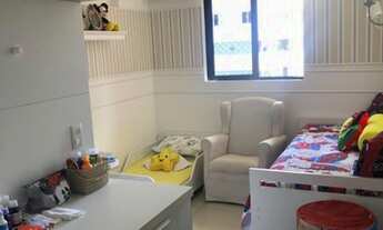 Imagem 10: Apartamento para venda tem 96 metros quadrados com 3 quartos em Ponta Verde - Maceió - Ala