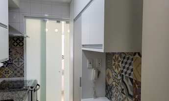 Imagem 7: Locação apto andar alto com 66 m2 e 1 vaga, totalmente mobiliado e decorado