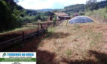 Imagem 3: Terreno em Passa Tempo 39 hectares/MG ótimo de topografia