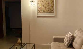 Imagem 12: Apto para venda tem 52m2, cozinha completa com cooktop e forno embutido