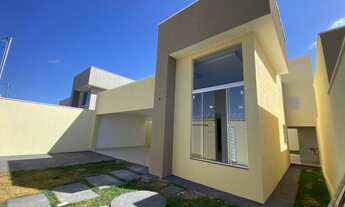 Imagem 2: Casa de 3 quartos - Sendo 1 suíte - Alto Padrão - Casa no Ravena - Senador Canedo-Go