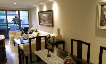 Imagem 7: Apartamento varandão e sol da manhã para venda tem 109 metros quadrados com 3 quartos