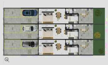 Imagem 6: Casa para Venda em Juiz de Fora, Vivendas da Serra, 3 dormitórios, 1 suíte, 2 banheiros, 2